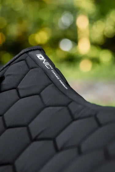 Horseware Ireland Black Horseware Ireland Ionic Dressage Saddle Pad| Online For Equine