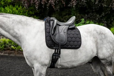 Horseware Ireland Black Horseware Ireland Ionic Dressage Saddle Pad| Online For Equine