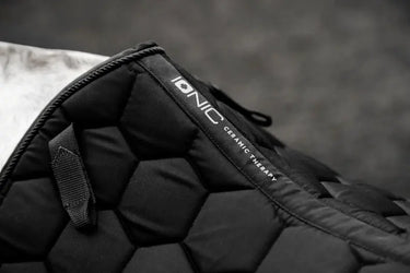 Horseware Ireland Black Horseware Ireland Ionic Dressage Saddle Pad| Online For Equine