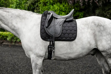 Horseware Ireland Black Horseware Ireland Ionic Dressage Saddle Pad| Online For Equine