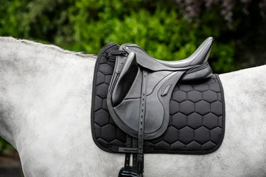 Horseware Ireland Black Horseware Ireland Ionic Dressage Saddle Pad| Online For Equine