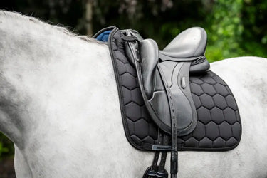Horseware Ireland Black Horseware Ireland Ionic Dressage Saddle Pad| Online For Equine