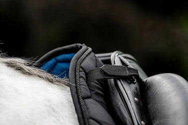 Horseware Ireland Black Horseware Ireland Ionic Dressage Saddle Pad| Online For Equine