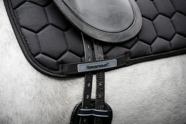 Horseware Ireland Black Horseware Ireland Ionic Dressage Saddle Pad| Online For Equine
