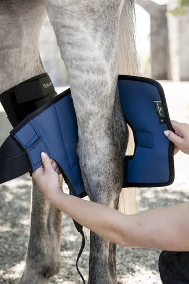Horseware Ireland Black Horseware Ireland Ionic Hock Boots Pair| Online For Equine