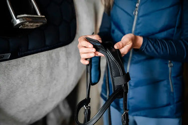 Horseware Ireland Black Horseware Ireland Ionic Poll Cover| Online For Equine