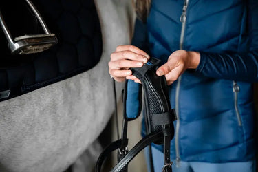 Horseware Ireland Black Horseware Ireland Ionic Poll Cover| Online For Equine