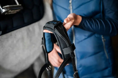 Horseware Ireland Black Horseware Ireland Ionic Poll Cover| Online For Equine