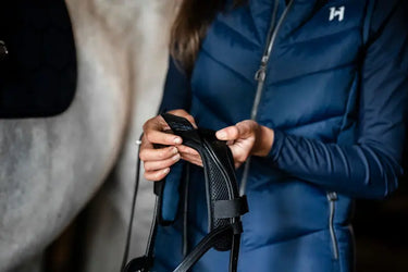 Horseware Ireland Black Horseware Ireland Ionic Poll Cover| Online For Equine