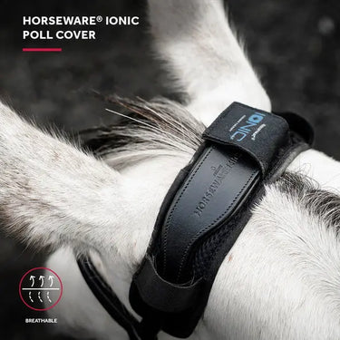 Horseware Ireland Black Horseware Ireland Ionic Poll Cover| Online For Equine