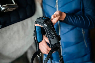Horseware Ireland Black Horseware Ireland Ionic Poll Cover| Online For Equine