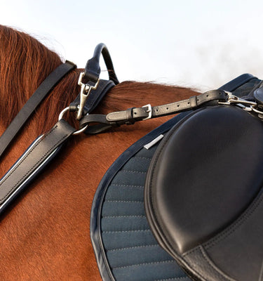 Horseware Ireland Black Horseware Ireland Micklem Breastplate w/martingale| Online For Equine