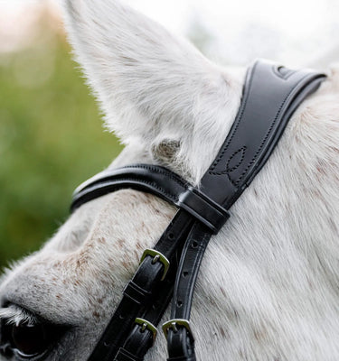 Horseware Ireland Black Horseware Ireland Pony Cavesson Bridle| Online For Equine