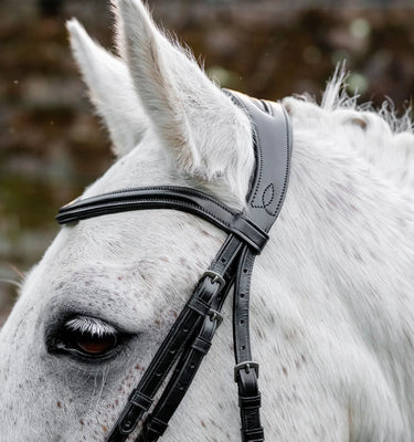 Horseware Ireland Black Horseware Ireland Pony Flash Bridle| Online For Equine
