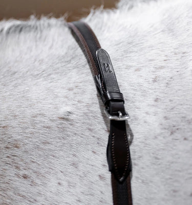 Horseware Ireland Black Horseware Ireland Rubber Grip Continental Reins| Online For Equine