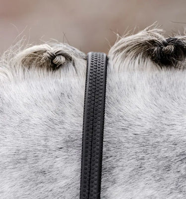 Horseware Ireland Black Horseware Ireland Rubber Grip Reins| Online For Equine