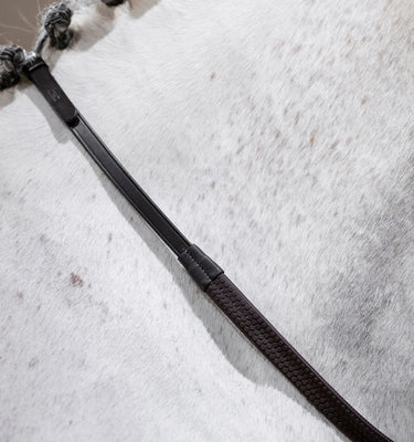 Horseware Ireland Black Horseware Ireland Rubber Grip Reins| Online For Equine