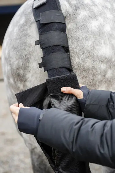 Horseware Ireland Black Horseware Ireland Tail Guard & Bag| Online For Equine