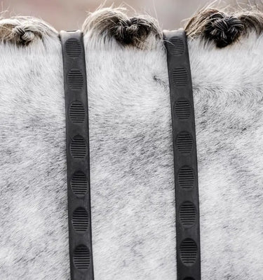 Horseware Ireland Black Horseware Ireland Thumb Grip Rubber Reins| Online For Equine