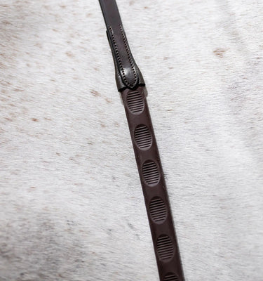 Horseware Ireland Black Horseware Ireland Thumb Grip Rubber Reins| Online For Equine