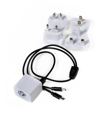 Horseware Ireland Black Ice-Vibe Cable & Transformer| Online For Equine
