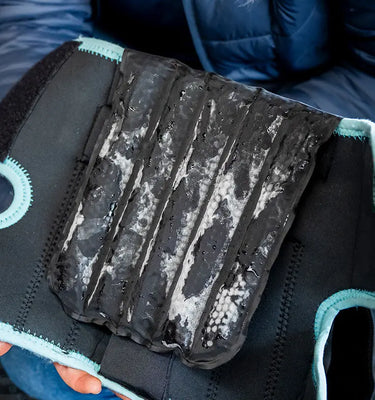 Horseware Ireland Black Ice-Vibe Cold Packs - Leg| Online For Equine