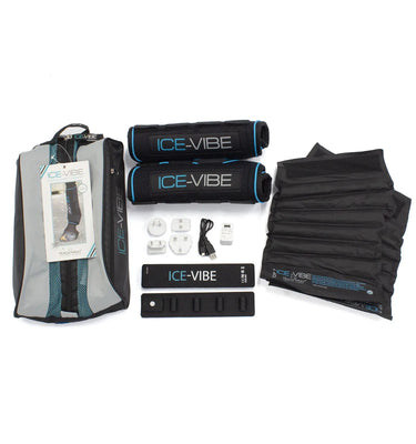 Horseware Ireland Black Ice-Vibe Cold Packs - Leg| Online For Equine