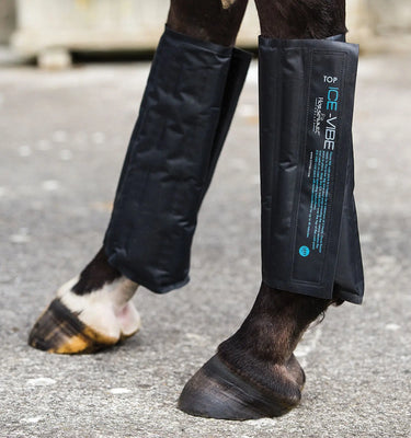 Horseware Ireland Black Ice-Vibe Cold Packs - Leg| Online For Equine