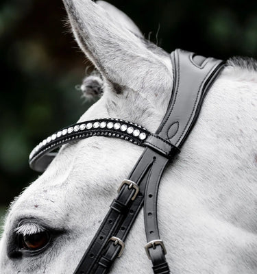 Horseware Ireland Black/Pink Horseware Ireland Diamante Flash Bridle| Online For Equine