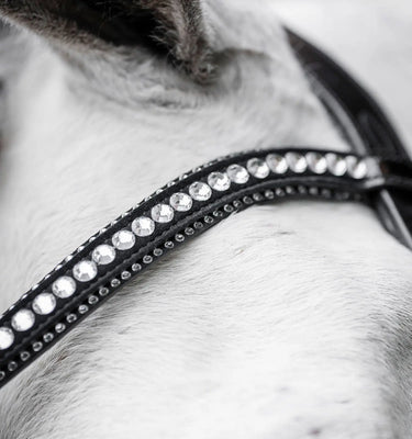 Horseware Ireland Black/Pink Horseware Ireland Diamante Flash Bridle| Online For Equine