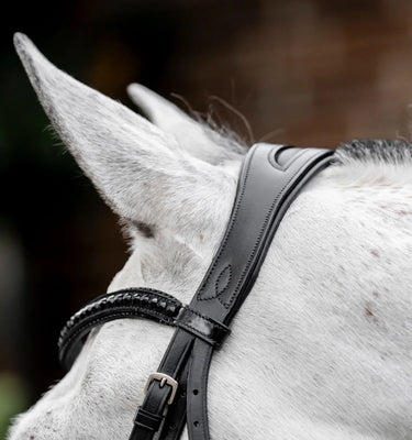 Horseware Ireland Black/Silver Horseware Ireland Diamante Flash Bridle| Online For Equine