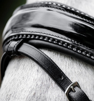 Horseware Ireland Black/Silver Horseware Ireland Diamante Flash Bridle| Online For Equine