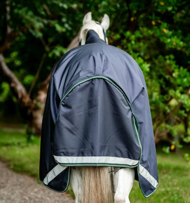 Horseware Ireland Black/Thunderstorm Grey & Silver Rambo 1680D Wug Turnout 0g| Online For Equine