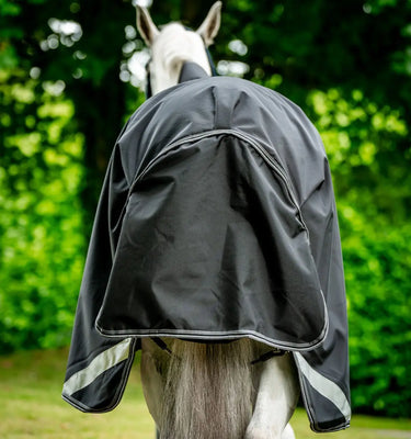 Horseware Ireland Black/Thunderstorm Grey & Silver Rambo 1680D Wug Turnout 0g| Online For Equine
