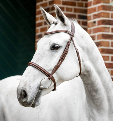 Horseware Ireland Brown Horseware Ireland Cavesson Bridle| Online For Equine