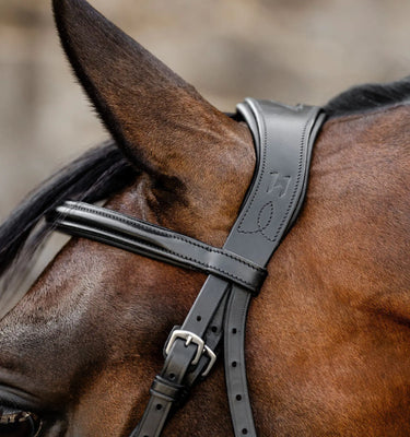 Horseware Ireland Brown Horseware Ireland Figure 8 Grackle Bridle| Online For Equine
