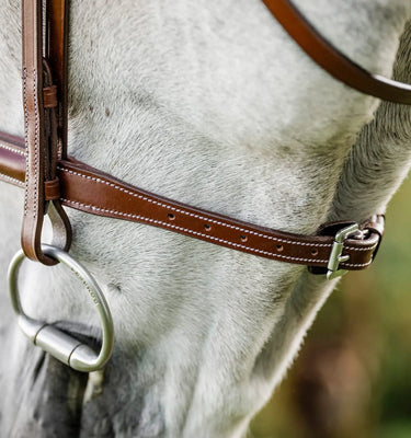 Horseware Ireland Brown Horseware Ireland Hunter Cavesson Bridle w/reins| Online For Equine