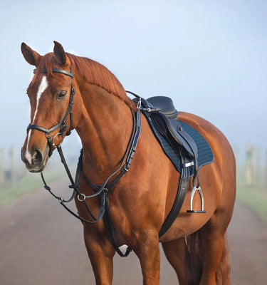 Horseware Ireland Brown Horseware Ireland Micklem Breastplate w/martingale| Online For Equine