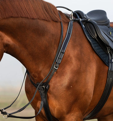 Horseware Ireland Brown Horseware Ireland Micklem Breastplate w/martingale| Online For Equine
