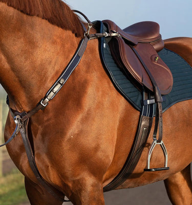 Horseware Ireland Brown Horseware Ireland Micklem Breastplate w/martingale| Online For Equine