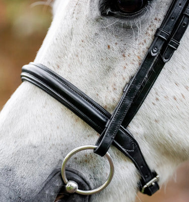 Horseware Ireland Brown Horseware Ireland Pony Cavesson Bridle| Online For Equine