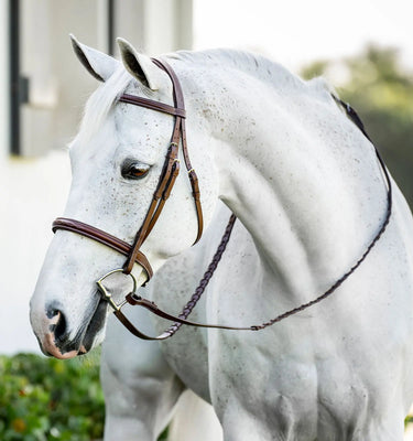 Horseware Ireland Brown Horseware Ireland Pony Hunter Cavesson Bridle w/reins| Online For Equine