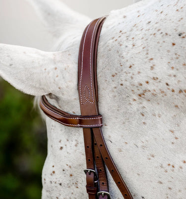 Horseware Ireland Brown Horseware Ireland Pony Hunter Cavesson Bridle w/reins| Online For Equine