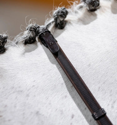 Horseware Ireland Brown Horseware Ireland Rubber Grip Continental Reins| Online For Equine