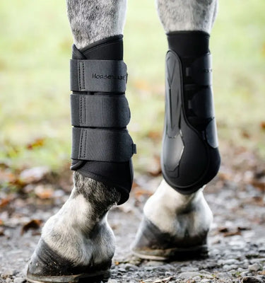 Horseware Ireland Classic Brushing Boots Black| Online For Equine