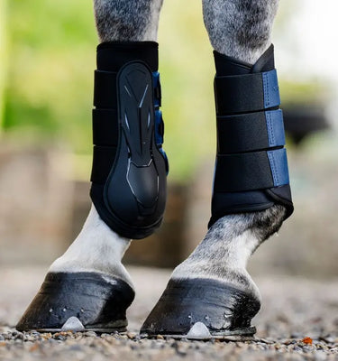 Horseware Ireland Classic Brushing Boots Navy| Online For Equine