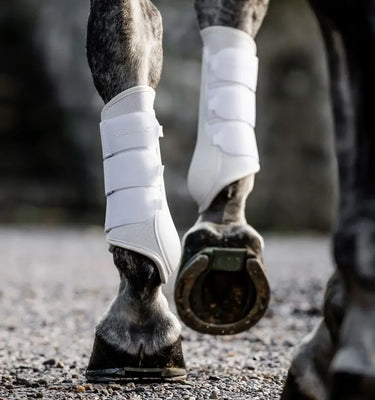 Horseware Ireland Classic Brushing Boots White| Online For Equine