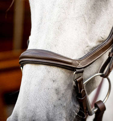 Horseware Ireland Dark Havana Horseware Ireland Micklem Deluxe Competition Bridle| Online For Equine