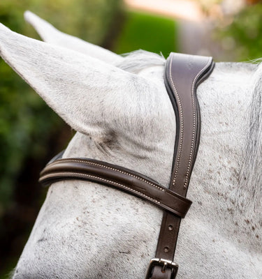 Horseware Ireland Dark Havana Horseware Ireland Micklem Deluxe Competition Bridle| Online For Equine