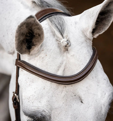Horseware Ireland Dark Havana Horseware Ireland Micklem Deluxe Competition Bridle| Online For Equine